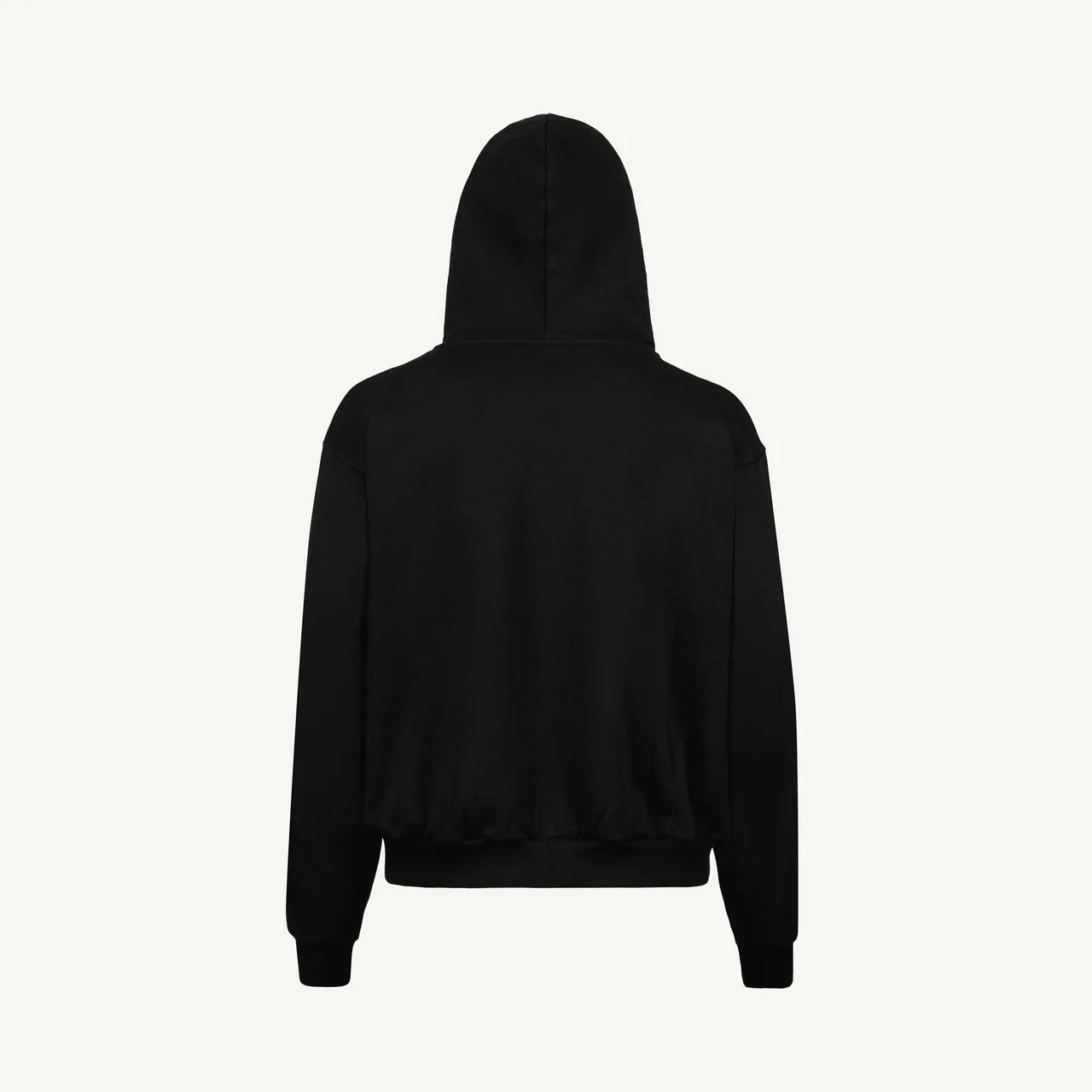 DANSÈLL COTTON ZIP HOODIE (BLACK)